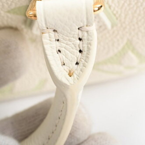 Louis Vuitton Nano Speedy shoulder bag White - Picture 9 of 9